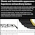 abordables Bracelets connectés-696 TN88 Montre intelligente 1.43 pouce Montre intelligente avec bracelet Bluetooth Podomètre Rappel d&#039;Appel Moniteur de Sommeil Compatible avec Android iOS Femme Hommes Mode Mains-Libres Rappel de