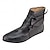 abordables Calzado-Retro Antiguo Medieval Renacimiento Zapatos Disfraz Hombre Mujer Unisexo Celta Pirata Víspera de Todos los Santos Carnaval Mascarada Evento / Fiesta Mascarada Adulto Zapatos