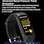 levne Chytré hodinky-696 H8 chytré hodinky fitness sledovač monitor spánku Bluetooth hovory připomínka Android iOS 1,47