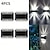 cheap Outdoor Wall Lights-4 Pcs LED Solar Outdoor Wall Lights Fence Light Up and Down Lighting Wall Lamp Outdoor Waterproof Garden Courtyard Landscape Atmosphere Decorative Lights