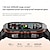 abordables Relojes inteligentes-Reloj inteligente 696 rastreador de fitness ECG PPG recordatorio de llamada Bluetooth Android iOS IP67 44mm 1.96