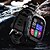 abordables Relojes inteligentes-Reloj inteligente 696 rastreador de fitness ECG PPG recordatorio de llamada Bluetooth Android iOS IP67 44mm 1.96