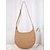 abordables Sacs à bandoulière-Sac à bandoulière en paille tissée à la main de grande capacité pour femme - Sac à bandoulière bohème avec poche avant, sac fourre-tout de plage d&#039;été, sac fourre-tout de voyage décontracté pour les vacances, le shopping et l&#039;utilisation quotidienne