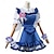 billige Anime-kostymer-Genshin Impact Sigewinne Anime Cosplay kostyme Sko Cosplay Parykker Cosplay-drakter Cosplay Parykker Cosplay Sko Halloween Maskerade Ytelse Fest Kjole Sokker Mer Tilbehør Til Dame Voksne
