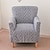 billige Futon sofa cover.-lenestoltrekk badekar stol slipcover t-formet jacquard til stue soverom kontor elastisk enkelt sofatrekk hjem bardisk