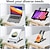 cheap Stands &amp; Cooling Pads-Laptop Stand for Desk Adjustable Laptop Riser Foldable Portable Laptop Holder Ventilated Cooling Notebook Stand for 10-15.6inch Laptop