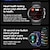 tanie Smartwatche-iMosi ET488 Inteligentny zegarek 1.43 in Inteligentny zegarek Bluetooth EKG + PPG Monitorowanie temperatury Krokomierz Kompatybilny z Android iOS Damskie Męskie Odbieranie bez użycia rąk Wodoodporny