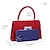 baratos Bolsas-Bolsa de Casamento Festa de Noite Elegante Casamento Com Cor Pura Bolsa de Noite Com Cristal