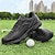 cheap Men's Golf Shoes-Men's Stylish Red, White &amp; Gray Golf Shoes, Advanced Grip Sole, Perfect for Competitive Golfing