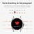abordables Relojes inteligentes-696 JSwatch6Max Reloj inteligente 1.43 pulgada Smartwatch Reloj elegante Bluetooth ECG + PPG Podómetro Recordatorio de Llamadas Compatible con Android iOS Mujer Hombre Llamadas con Manos Libres