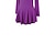 cheap Figure Skating Dresses-Figure Skating Dress Women&#039;s Girls&#039; Ice Skating Dress Violet Patchwork Open Back Mesh Spandex Stretchy Training Practice Professional Skating Wear Thermal Warm Crystal / Rhinestone Long Sleeve Ice