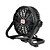 abordables Lampes et lanternes de camping-1 ventilateur de camping portable de 6 pouces avec rotation à 360 degrés, affichage de la puissance avec régulation de vitesse infinie, éclairage de projection pouvant être suspendu ou posé