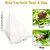 cheap Animal Support &amp; Care-20 Pieces of Disposable Outdoor Garden Snail and Slug Traps - help You Solve The Snail and Slug Problem - PE Material No Electricity Required