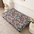 cheap Futon Sofa Cover-Jacquard Fabric Armless Sofa Bed Cover Sofa New Year Decor Slipcovers Stretch Protector Elastic Bench Cover