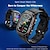 abordables Relojes inteligentes-Reloj inteligente 696 rastreador de fitness ECG PPG recordatorio de llamada Bluetooth Android iOS IP67 44mm 1.96