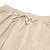 cheap Retro-Men&#039;s Linen Pants Trousers Summer Pants Baggy Pants Beach Pants Drawstring Elastic Waist Straight Leg Plain Comfort Breathable Full Length Outdoor Casual Daily Fashion Retro Vintage Black Navy Blue