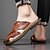 abordables Sandalias casuales-Sandalias de exterior de piel sintética para hombre con suela resistente y diseño transpirable: calzado cómodo para senderismo y uso informal.