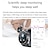 economico Smartwatch-S26 Smart Watch 1,43 pollici Smartwatch Bluetooth ECG+PPG Monitoraggio della Temperatura Contapassi Compatibile con Android iOS Uomini Chiamate Hands-Free Promemoria Messaggio Orologio 49mm