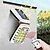 cheap Outdoor Wall Lights-Solar Flood Lights Remote Control Solar Outdoor Wall Lamp Household Outdoor Floodlight Courtyard Folding Outdoor Street Light  1PC
