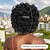 cheap Black &amp; African Wigs-Synthetic Wig Curly Weave Spiral Curl Asymmetrical Neat Bang Machine Made Wig 30 inch A1 Synthetic Hair Women&#039;s Thick Comfortable Exquisite Black