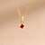 preiswerte Geschenke-Personalisierte Geburtsstein-Halskette Individuelles bestes Geschenk für Mama Schmuck für Ehefrau Freundin oder Mama mit natürlichem Edelstein-Anhänger