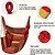 abordables Actividad al Aire Libre-1 pieza de silla hamaca con asiento de columpio, silla hamaca resistente con múltiples cordones, cómoda y duradera, equipada con dos cuerdas e instrucciones para colgarla fácilmente, ideal para uso en