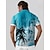 cheap Tops-Hyped-up Tropical Men&#039;s Polo Top UPF50+