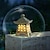 abordables Éclairages pour allées-Lampe solaire de jardin, éclairage d&#039;extérieur, éclairage de maison, LED, étanche IP65, en résine, pour décoration de jardin, pelouse, cour, 1x