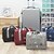 cheap Luggage &amp; Travel Storage-Weekender Bag Travel Duffel Bag with Shoe Compartment, Gym Bag with Wet Dry Separation for Women Men, Waterproof Luggage Bag with Wet-Dry Separation, Beach, Swimming &amp; Fitness Organizer