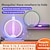 abordables Répulsifs électriques anti-moustiques-Lampe de raquette à moustiques 2-en-1 USB pliable – Tueur de mouches électrique rechargeable pour dortoir et usage domestique