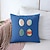voordelige Vakantie kussensloop-Paas Eieren Decoratieve Gooi Kussenshoes 1PC Zacht Vierkant Bank Kussenhoes Kussenhoes voor Slaapkamer Woonkamer Bank Stoel Zwart Blauw Groen