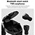 cheap Smartwatch-696 N15 Smart Watch 1.53 inch Smartwatch Fitness Running Watch Bluetooth ECG+PPG Pedometer Call Reminder Compatible with Android iOS Women Men Hands-Free Calls Message Reminder IP 67 51mm Watch Case