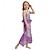 baratos Fantasias para meninas-A pequena Sereia Pequena Sereia Princesa sereia Vestidos Fantasia de festa temática Fantasias Cosplay filme for Para Meninas Crianças Carnaval Baile de Máscaras Festa Feriado
