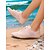 abordables Baskets femme-Chaussures aquatiques pieds nus pour femmes – Baskets larges en mesh respirant à séchage rapide avec semelle antidérapante pour la plage, la natation, le surf et les sports nautiques en plein air