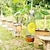 cheap Animal Support &amp; Care-8 Pieces Wasp Trap Bee Trap Wasp Trap Flower Insect Funnel Trap Suitable for Garden Outdoor Pest Control Tool Indoor/outdoor Pest Control Tool
