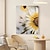 preiswerte Blumen-/Botanische Gemälde-Sonnenblumen Ölgemälde handgemachtes florales weißes und gelbes Kunstwerk Blumen Ölgemälde handgemalt Blumenkunst Gemälde auf Leinwand personalisiertes Kunstgeschenk Ölgemälde für Wohndekoration