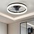 billiga Dimbara taklampor-50 cm Bimbar Takbelysning Metall Akryl LED Modern 110-120V 220-240V