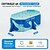 billige Pools, boblebade og forsyninger-holdbar foldbar oppustelig swimmingpool rektangulær form, pvc-materiale, flere komponenter til familiesjov