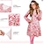abordables Costumes vintage et anciens-Rétro Vintage Années 1960 Années 1970 Costume de cosplay Tenues Ensemble d&#039;accessoires Hippie Femmes Carnaval Mascarade Performance Soirée Défilé de la Fierté Adulte Robe Boucles d&#039;oreilles Bandeau