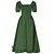 cheap Dresses-Retro Vintage Medieval Renaissance Dress Accesories Set Viking Elven Women&#039;s Halloween Carnival Masquerade LARP Adults&#039; Dress More Accessories Earrings