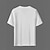 baratos Camiseta Henley Casual-Homens Camisa Waffle Henley Camisetas Manga Curta Côr Sólida Tecido Roupa de Malha Botões Henley Casual Diário Ao ar livre Verão Primavera &amp; Outono Branco Camiseta Henley