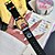 levne Řemínky na Apple Watch-Sólová smyčka Kompatibilní s Řemínek k hodinkám Apple Watch 38 mm 40 mm 41 mm 42 mm 44 mm 45 mm 49 mm Roztomilý Nastavitelný Plátno Náhradní pásek na hodinky pro iwatch Ultra 2 Series 9 8 7 SE 6 5 4