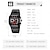 economico Orologi al quarzo-Orologio da uomo SKMEI Orologio da affari con tre quadranti e sei lancette Orologio al quarzo multifunzionale da uomo