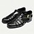 abordables Sandalias de piel premium-Sandalias de pescador de cuero para hombre: sandalias de verano transpirables con punta cerrada para uso informal y al aire libre