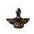 abordables Statues-Porte-lunettes en résine en forme de crâne, support de lunettes gothique pour bureau, ornement de rangement en résine, décoration de bureau à domicile, figurine artisanale