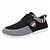 preiswerte Sneaker für Herren-Zweifarbige Herren-Freizeitsneaker aus Nylon mit Schnürung und Emblem – stylisches Schuhwerk für den Alltag