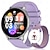 billige Smartklokker-LIGE BW0905 Smart Klokke Fitness Tracker Hjerterate Monitor Bluetooth Android iOS Vanntett 1.69&quot;