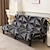 cheap Futon Sofa Cover-Jacquard Fabric Armless Sofa Bed Cover Sofa New Year Decor Slipcovers Stretch Protector Elastic Bench Cover