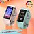 cheap Smart Wristbands-696 H28 Smart Watch 1.58 inch Smart Band Fitness Bracelet Bluetooth ECG+PPG Pedometer Call Reminder Compatible with Android iOS Women Men Hands-Free Calls Message Reminder IP 67 25mm Watch Case