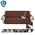 abordables Housse de canapé-Housse de canapé imperméable pour coussin de canapé, housse de protection de meubles résistante à l'eau avec bâtons en mousse et sangles élastiques pour animaux de compagnie et chats